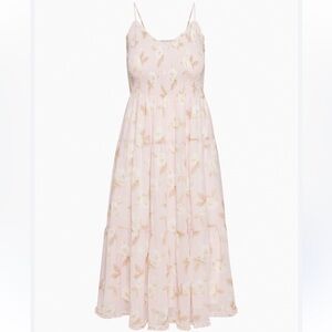 Wilfred Aritzia Tuberose Tiered Midi Dress